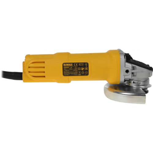 Углошлифовальная машина DeWalt DWE4057 800Вт 11800об/мин рез.шпин.:M14 d=125мм (DWE4057-QS)
