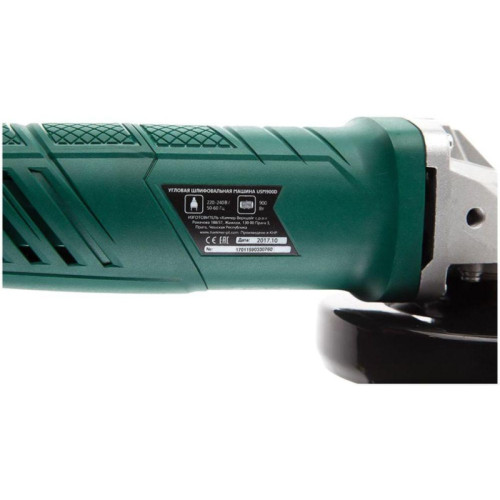 Углошлифовальная машина Hammer USM900D 900Вт 12000об/мин рез.шпин.:M14 d=125мм (501521)