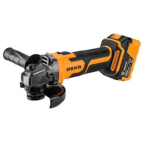Углошлифовальная машина Deko DKAG20-125 8500об/мин рез.шпин.:M14 d=125мм (063-2151) Углошлифовальная машина Deko DKAG20-125 8500об/мин рез.шпин.:M14 d=125мм (063-2151)