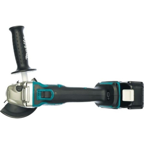 Углошлифовальная машина Makita DGA504RF 8500об/мин рез.шпин.:M14 d=125мм жестк.кейс
