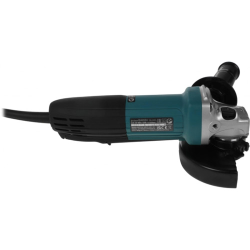 Углошлифовальная машина Makita GA4534 720Вт 1100об/мин рез.шпин.:M14 d=115мм