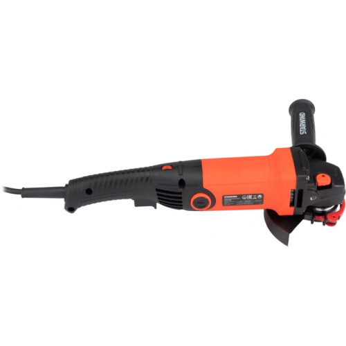 Углошлифовальная машина Starwind AG125LE-1500 1500Вт 11000об/мин рез.шпин.:M14 d=125мм Углошлифовальная машина Starwind AG125LE-1500 1500Вт 11000об/мин рез.шпин.:M14 d=125мм