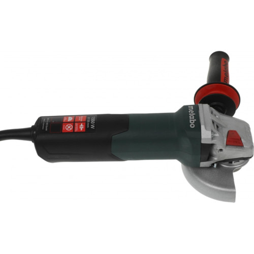 Углошлифовальная машина Metabo WE 15-125 Quick 1550Вт 11000об/мин рез.шпин.:M14 d=125мм (600448000)
