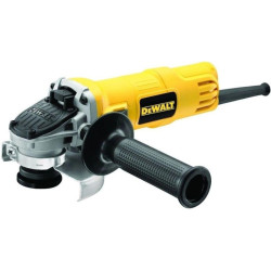 Углошлифовальная машина DeWalt DWE4157-QS 900Вт 11800об/мин рез.шпин.:M14 d=125мм