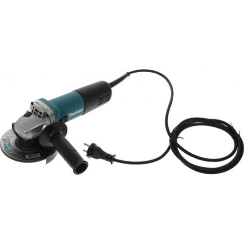 Углошлифовальная машина Makita 9558HNR 840Вт 11000об/мин рез.шпин.:M14 d=125мм