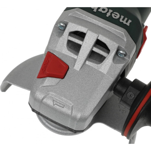 Углошлифовальная машина Metabo WEV 11-125 Quick 1100Вт 10500об/мин рез.шпин.:M14 d=125мм (603625000)
