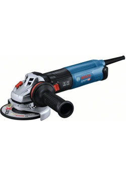 Углошлифовальная машина Bosch GWS 17-125 S 1700Вт 11500об/мин рез.шпин.:M14 d=125мм (06017D0300)