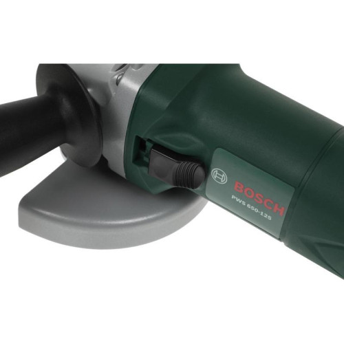 Углошлифовальная машина Bosch PWS 650-125 650Вт 11000об/мин рез.шпин.:M14 d=125мм (06034110R0)