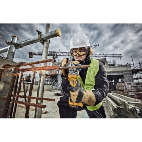 Углошлифовальная машина DeWalt DCG406N 9000об/мин рез.шпин.:M14 d=125мм Углошлифовальная машина DeWalt DCG406N 9000об/мин рез.шпин.:M14 d=125мм