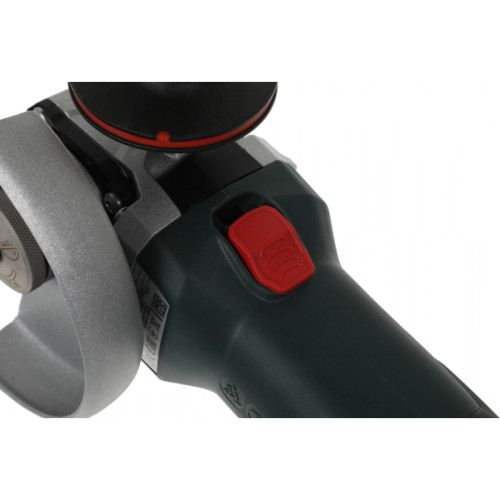 Углошлифовальная машина Metabo WEV 11-125 Quick 1100Вт 10500об/мин рез.шпин.:M14 d=125мм (603625000)