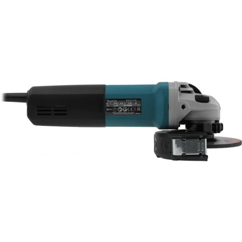 Углошлифовальная машина Makita 9565CVR 1400Вт 12000об/мин рез.шпин.:M14 d=125мм