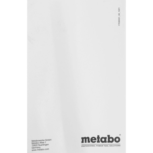 Углошлифовальная машина Metabo WEV 15-125 Quick 1550Вт 11000об/мин рез.шпин.:M14 d=125мм (600468000)