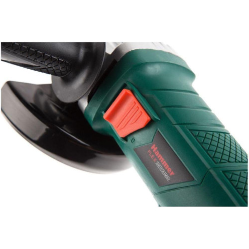 Углошлифовальная машина Hammer USM900D 900Вт 12000об/мин рез.шпин.:M14 d=125мм (501521)