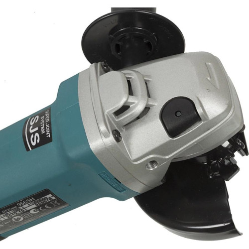 Углошлифовальная машина Makita 9565HRZ 1100Вт 11000об/мин рез.шпин.:M14 d=125мм