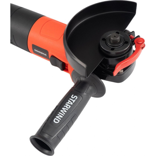 Углошлифовальная машина Starwind AG125E-950 950Вт 11000об/мин рез.шпин.:M14 d=125мм