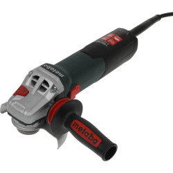 Углошлифовальная машина Metabo WE 15-125 Quick 1550Вт 11000об/мин рез.шпин.:M14 d=125мм (600448000)