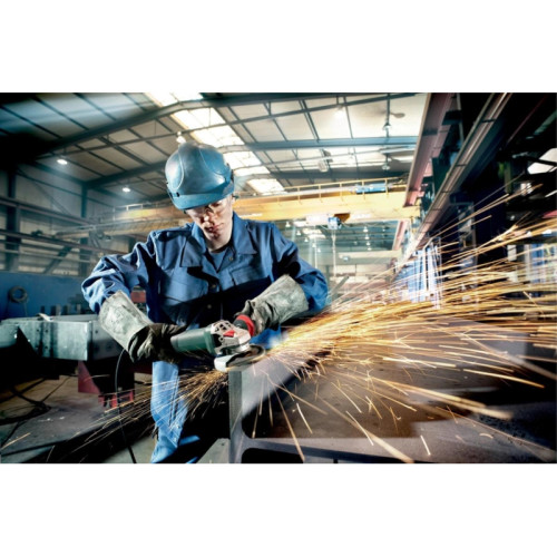 Углошлифовальная машина Metabo WEV 15-125 Quick HT 1550Вт 9600об/мин рез.шпин.:M14 d=125мм (600562000)