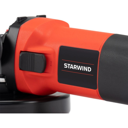 Углошлифовальная машина Starwind AG125-850 850Вт 11000об/мин рез.шпин.:M14 d=125мм Углошлифовальная машина Starwind AG125-850 850Вт 11000об/мин рез.шпин.:M14 d=125мм