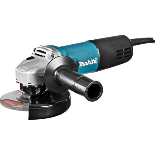 Углошлифовальная машина Makita 9558HNRK 840Вт 11000об/мин рез.шпин.:M14 d=125мм жестк.кейс