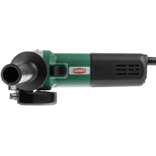 Углошлифовальная машина Hammer USM950E 950Вт 12000об/мин рез.шпин.:M14 d=125мм (839358) Углошлифовальная машина Hammer USM950E 950Вт 12000об/мин рез.шпин.:M14 d=125мм (839358)