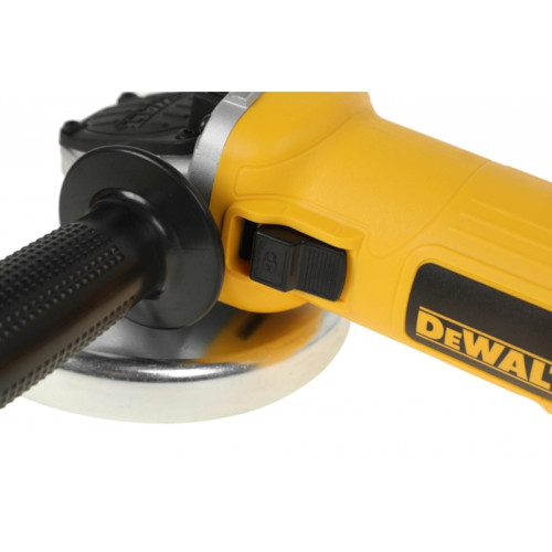 Углошлифовальная машина DeWalt DWE4057 800Вт 11800об/мин рез.шпин.:M14 d=125мм (DWE4057-QS)