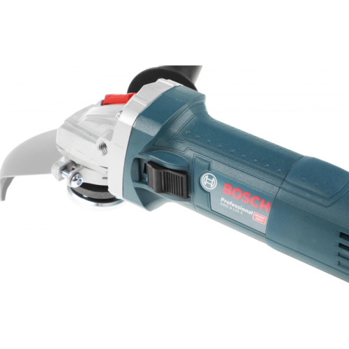 Углошлифовальная машина Bosch GWS 9-125 S 900Вт 11000об/мин рез.шпин.:M14 d=125мм (0601396102)