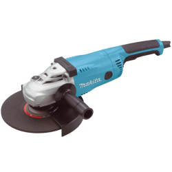 Углошлифовальная машина Makita GA9020SFK 2200Вт 6600об/мин рез.шпин.:M14 d=230мм жестк.кейс