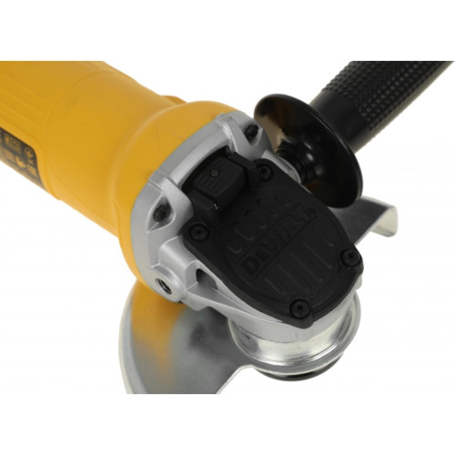 Углошлифовальная машина DeWalt DWE4057 800Вт 11800об/мин рез.шпин.:M14 d=125мм (DWE4057-QS)