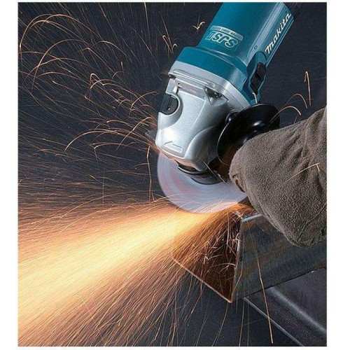 Углошлифовальная машина Makita GA5040C 1400Вт 11000об/мин рез.шпин.:M14 d=115/125мм