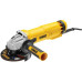 Углошлифовальная машина DeWalt DWE4217-QS 1200Вт 11000об/мин рез.шпин.:M14 d=125мм