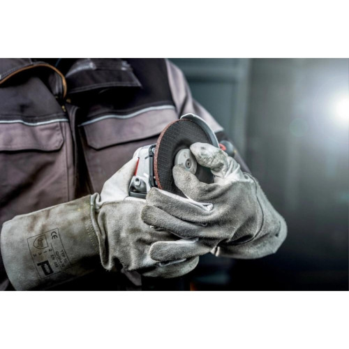 Углошлифовальная машина Metabo WEV 15-125 Quick 1550Вт 11000об/мин рез.шпин.:M14 d=125мм (600468000)