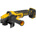 Углошлифовальная машина DeWalt DCG409NT-XJ 9000об/мин рез.шпин.:M14 d=125мм жестк.кейс