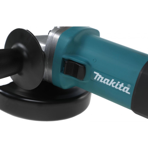 Углошлифовальная машина Makita 9558HNRZ 840Вт 11000об/мин рез.шпин.:M14 d=125мм