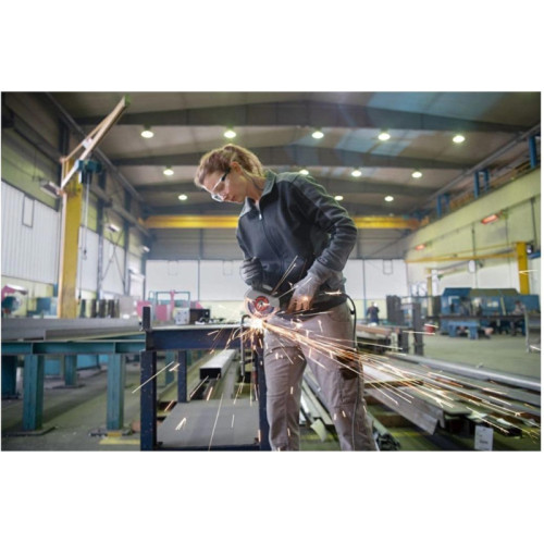 Углошлифовальная машина Bosch GWS 17-125 S 1700Вт 11500об/мин рез.шпин.:M14 d=125мм (06017D0300)