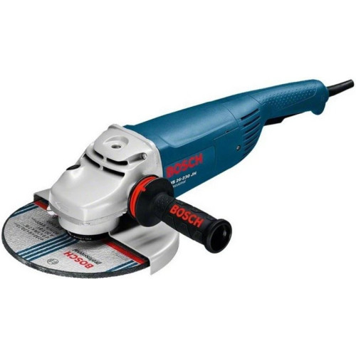 Углошлифовальная машина Bosch GWS 26-230 JH 2600Вт 6500об/мин рез.шпин.:M14 d=230мм (0601856M00)