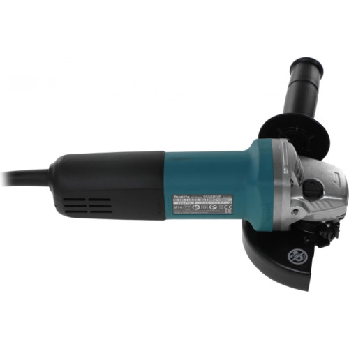 Углошлифовальная машина Makita 9558HNRZ 840Вт 11000об/мин рез.шпин.:M14 d=125мм