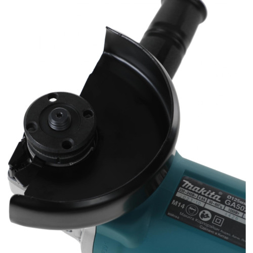 Углошлифовальная машина Makita GA5021 1050Вт 11000об/мин рез.шпин.:M14 d=125мм