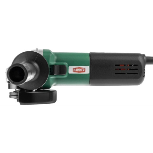 Углошлифовальная машина Hammer USM850D 850Вт 12000об/мин рез.шпин.:M14 d=125мм (839603)