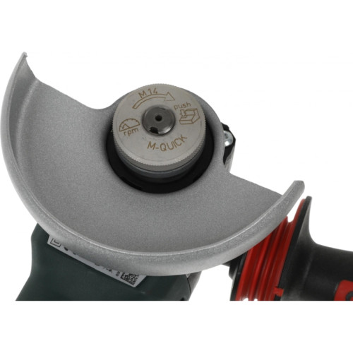 Углошлифовальная машина Metabo WE 15-125 Quick 1550Вт 11000об/мин рез.шпин.:M14 d=125мм (600448000)