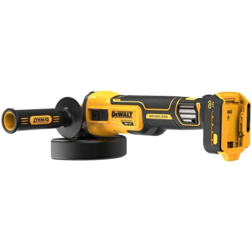 Углошлифовальная машина DeWalt DCG409NT-XJ 9000об/мин рез.шпин.:M14 d=125мм жестк.кейс