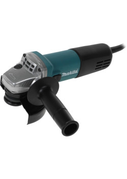 Углошлифовальная машина Makita 9558HNRZ 840Вт 11000об/мин рез.шпин.:M14 d=125мм