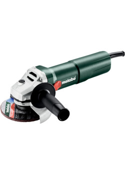 Углошлифовальная машина Metabo W 1100-125 1100Вт 12000об/мин рез.шпин.:M14 d=125мм (603614000)