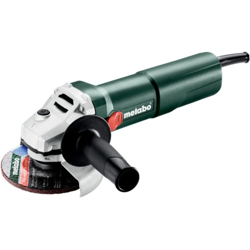 Углошлифовальная машина Metabo W 1100-125 1100Вт 12000об/мин рез.шпин.:M14 d=125мм (603614000)