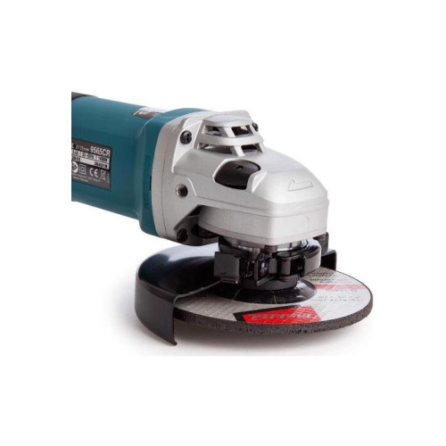 Углошлифовальная машина Makita 9565CR 1400Вт 12000об/мин рез.шпин.:M14 d=125мм