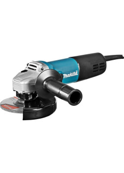 Углошлифовальная машина Makita 9558HNRK 840Вт 11000об/мин рез.шпин.:M14 d=125мм жестк.кейс