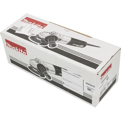 Углошлифовальная машина Makita 9565HRZ 1100Вт 11000об/мин рез.шпин.:M14 d=125мм