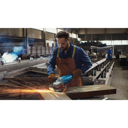 Углошлифовальная машина Bosch GWS 2200-230 RSP 2200Вт 6500об/мин рез.шпин.:M14 d=230мм (06018C1320)