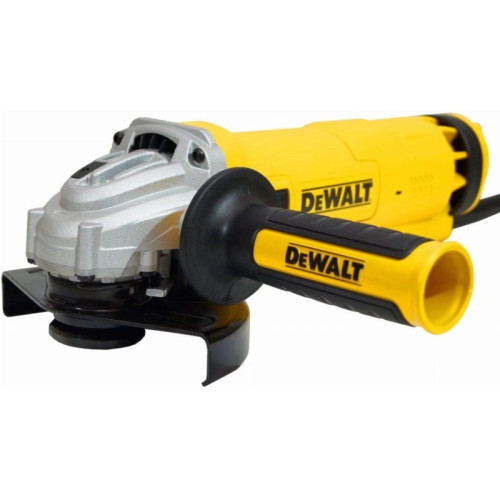Углошлифовальная машина DeWalt DWE4217-QS 1200Вт 11000об/мин рез.шпин.:M14 d=125мм