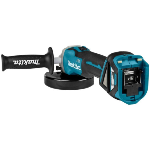 Углошлифовальная машина Makita DGA511Z 8500об/мин рез.шпин.:M14 d=125мм Углошлифовальная машина Makita DGA511Z 8500об/мин рез.шпин.:M14 d=125мм