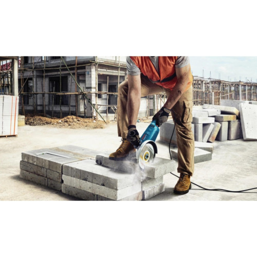 Углошлифовальная машина Bosch GWS 2200-230 RSP 2200Вт 6500об/мин рез.шпин.:M14 d=230мм (06018C1320)